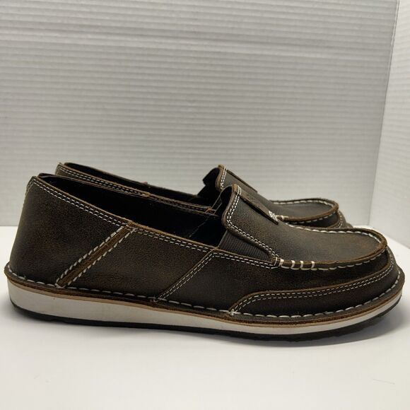 Ariat Ladies Cruiser "VintageBomber" Casual Slip-on Shoes 10029967 Size 11 Women - Picture 6 of 16